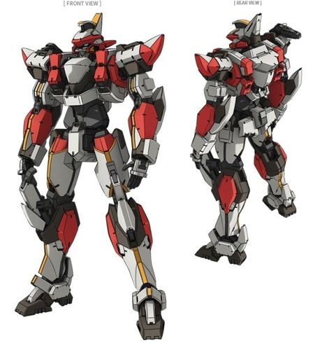 13】《全金属狂潮! 第四季》机甲情报公开