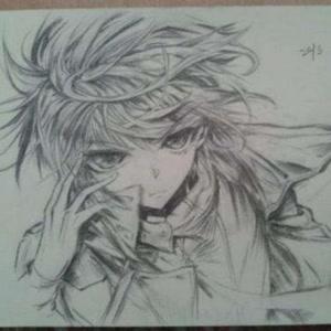 简笔画斗罗大陆霍雨浩