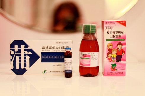 宝宝消炎止咳的常备药