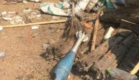 男子拾荒发现炸弹 被炸粉身碎骨场面惊人