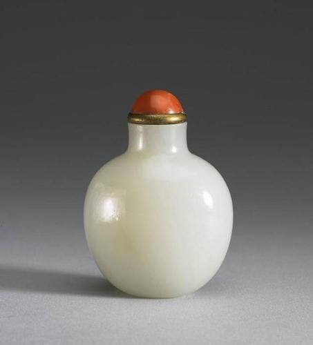 清代鼻烟壶—工艺美术之大成的袖珍艺术