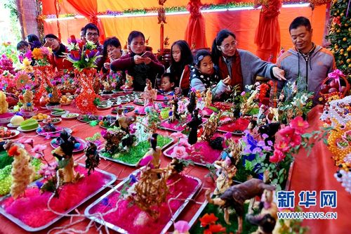 福建莆田:赏民俗 庆元宵