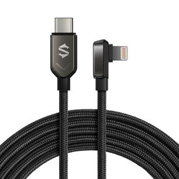 blackshark黑鲨typec转lightning数据线苹果pd20w快充游戏弯头不挡手