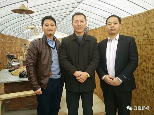 陈小七导演在一起合影!