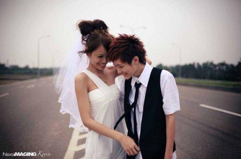 祝福你们:耐吉和audrey