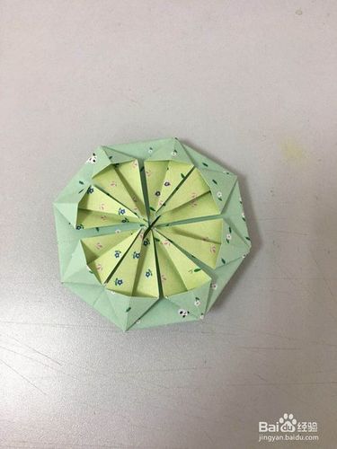 如何摩天轮折纸