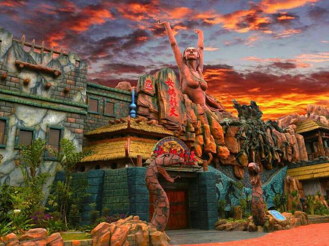 嘉峪关方特欢乐世界一期/丝路神画第二期/电子门票/免