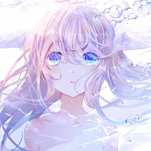 动漫女生/少女/可爱头像79可爱的熊爸-堆糖,美好