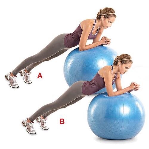 瑜伽球简易动作 (第1页)