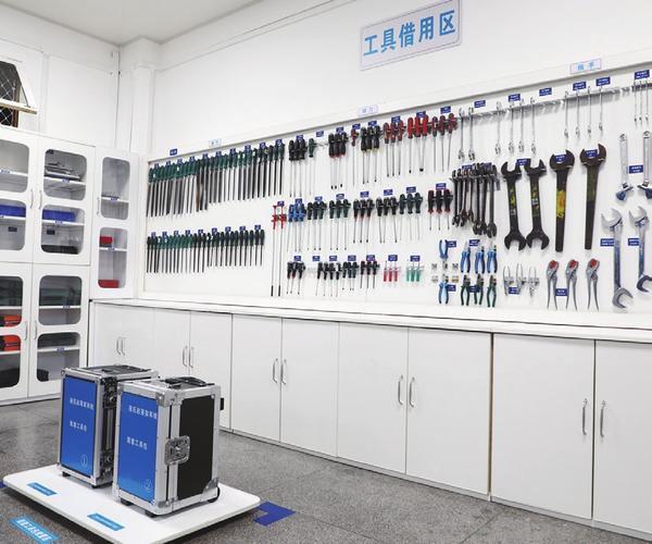 中航西飞这个工具技术服务站出圈啦