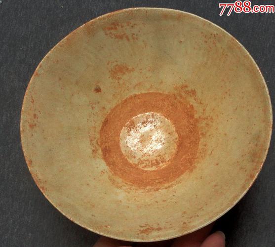 宋代湖田窑影青釉碗