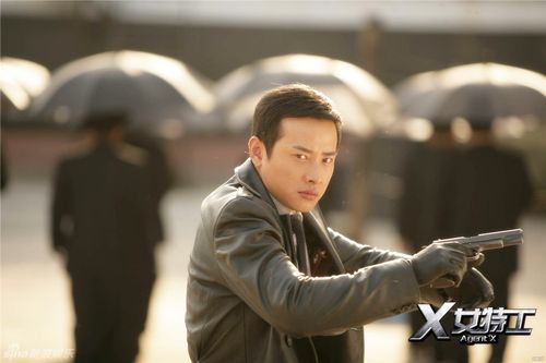 组图:《x女特工》罗晋精英特工造型时尚多变
