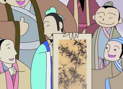 两分钟读懂一个成语胸有成竹