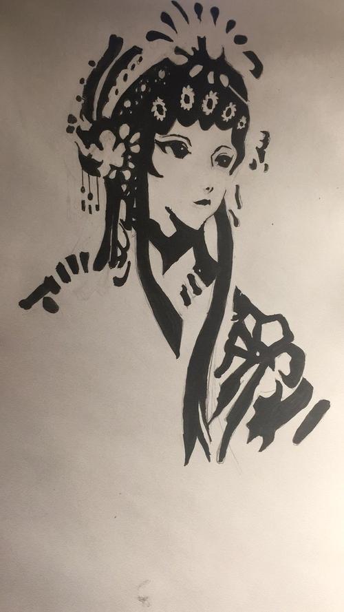 seannnn的相册-黑白剪影画