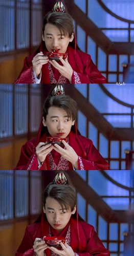 郭麒麟 庆余年 翩翩红衣少年.