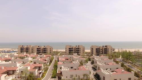 北戴河阿那亚航拍