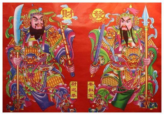 同为门神秦叔宝和尉迟恭的功劳差距有多大