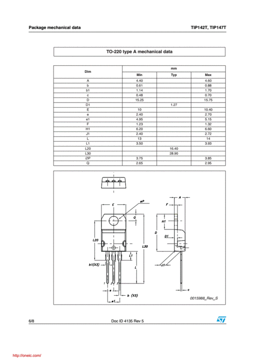 tip142t;tip147t;中文规格书-datasheet资料.pdf 9页