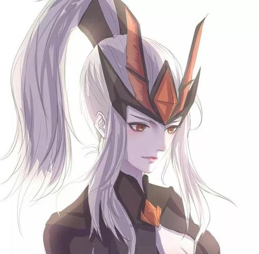 王者荣耀花木兰头像专辑,这个女将军你喜欢吗?