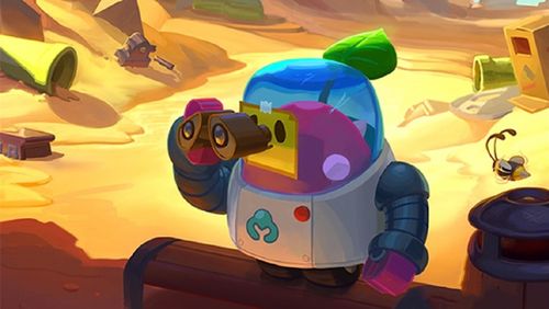 荒野乱斗:芽芽硬核攻略教学,教你玩转这个特殊投弹手!