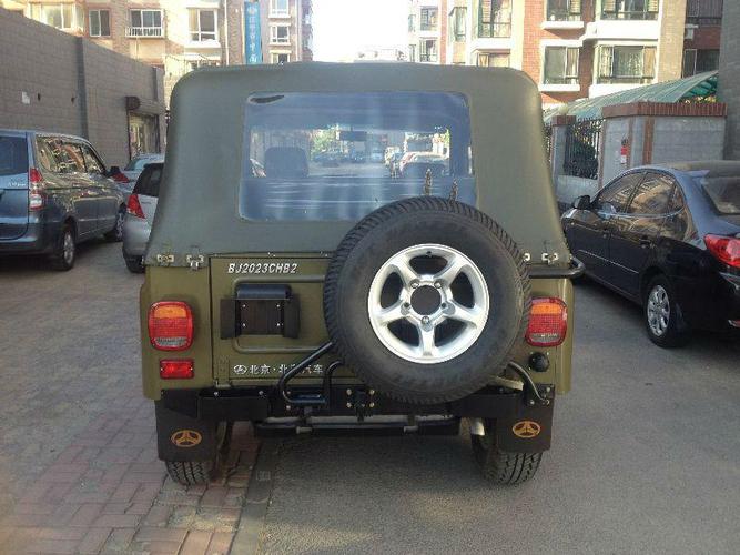 沈阳未上牌jeep北京吉普北京吉普狂潮bj2020smz25手动四驱化绿色手动