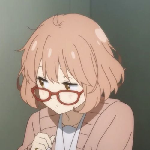 境界的彼方丨栗山未来 头像/情头 第⑦期