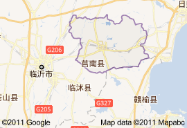 临沂市莒南县概况