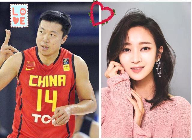 三大cba传奇球员老婆:王治郅周蕾,王仕鹏李跑,孙悦老婆最美!