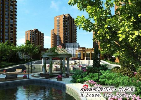 中天富城 一站式现代生活 居住环境幽雅(组图)