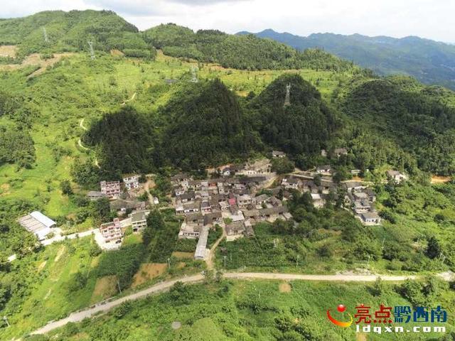 兴义打柴山:乡村振兴试点工作正如火如荼开展