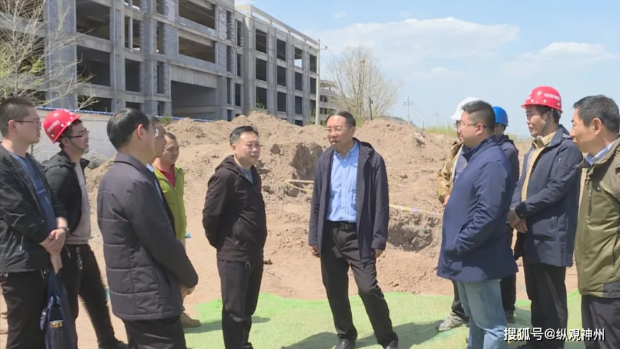 赵宏钟深入一线调研督导"太行一号"旅游公路石阳线改线工程