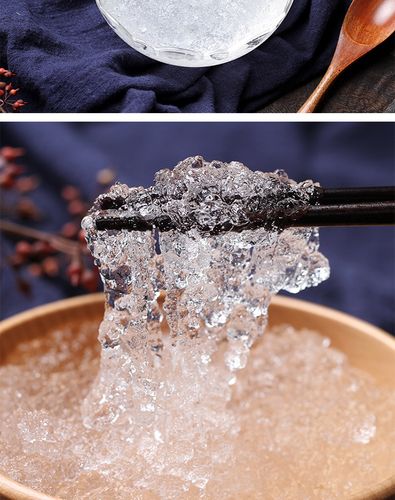 拉丝雪燕缅甸精品雪燕树天然植物胶原桃胶皂角米雪燕组合胶颜羹