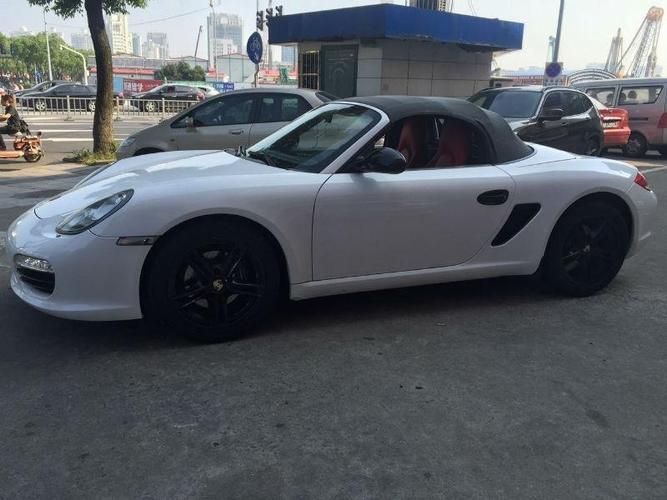 【宁波】2011年11月 保时捷 博克斯特 2.9 black edition 白色 自动档