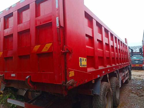 汽摩及配件 商用车 货车 红岩杰狮前四后八自卸车,二手前四后八自卸车