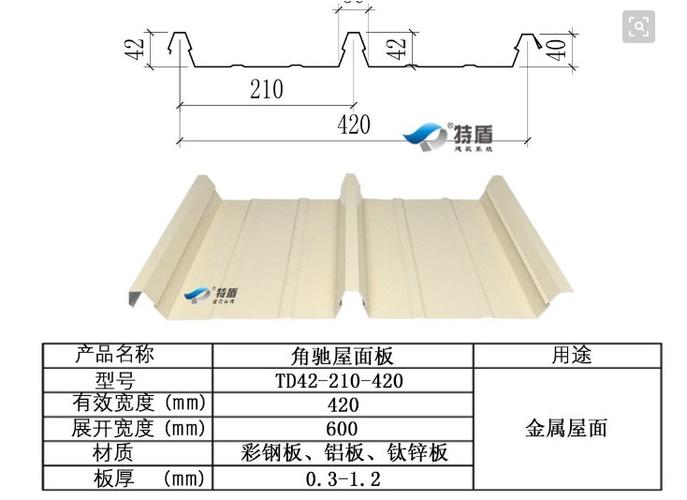 yx56-410-820角驰隐藏式屋面板