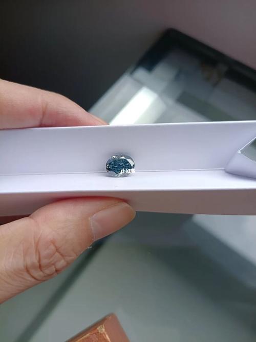 很特别的蓝灰钻,莫桑钻到底有几个颜色_莫桑钻_香槟色