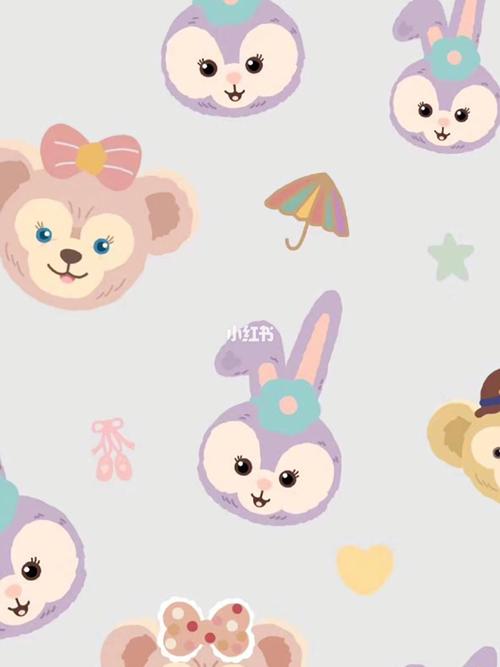 壁纸分享第1期|迪士尼星黛露芭蕾兔壁纸_壁纸_芭蕾_迪士尼怎么样_手机