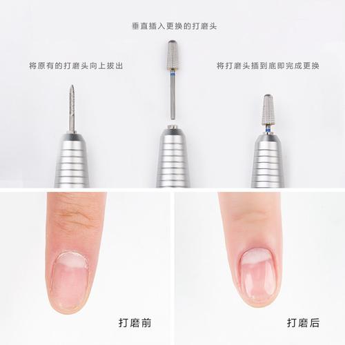 美甲打磨机卸甲机专用打磨头去死皮打磨机钻头美甲店专用