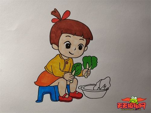 五一快乐节人物简笔画,五一劳动节人物怎么画