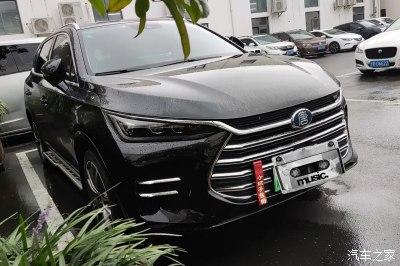 霸气侧漏,值得拥有!比亚迪唐dmi!