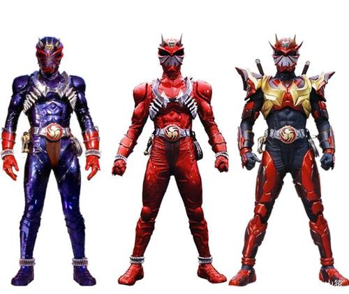 盘点假面骑士响鬼中的所有骑士,装甲响鬼最帅!