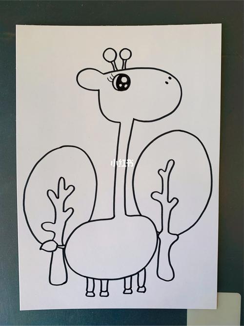 创意儿童画_简笔画_绘画_马克笔_简笔画教程_母婴_婴