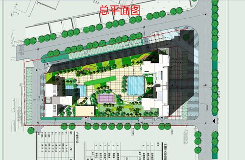东南大学紫荆广场鸟瞰图和规划设计
