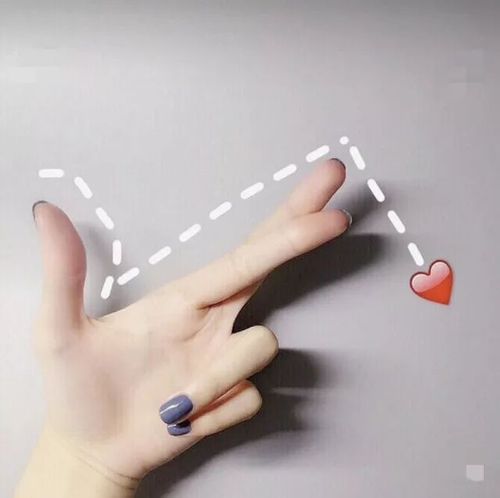 爱心发射biu biu biui love you爱心弹弓走你除了口头表白,手势表白更