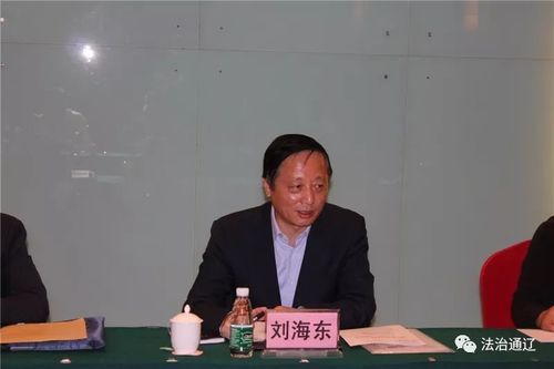 自治区公安厅副巡视员,检查组组长刘海东