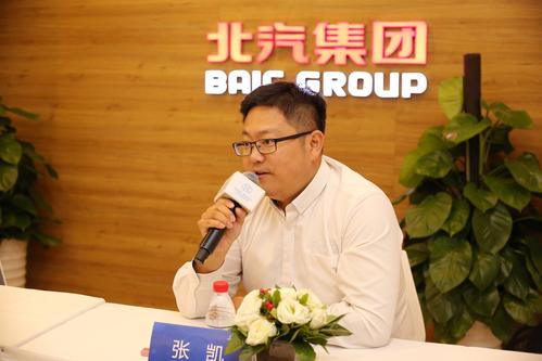 北汽新能源 ex3 车型总 pm 张凯专访