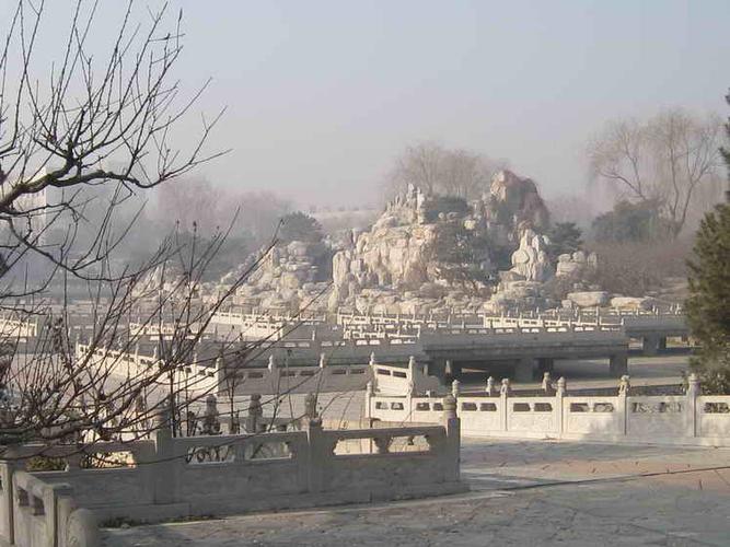 风景年票游京郊4—中华文化园