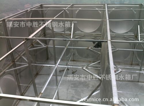 节能环保焊接水箱304不锈钢水箱 拼接式焊接水箱 节能组合水箱