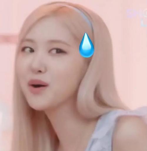 表情包rose朴彩英最新沙雕系列