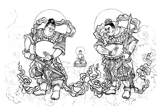漫夜认为,这应该是出于西游记的影响.